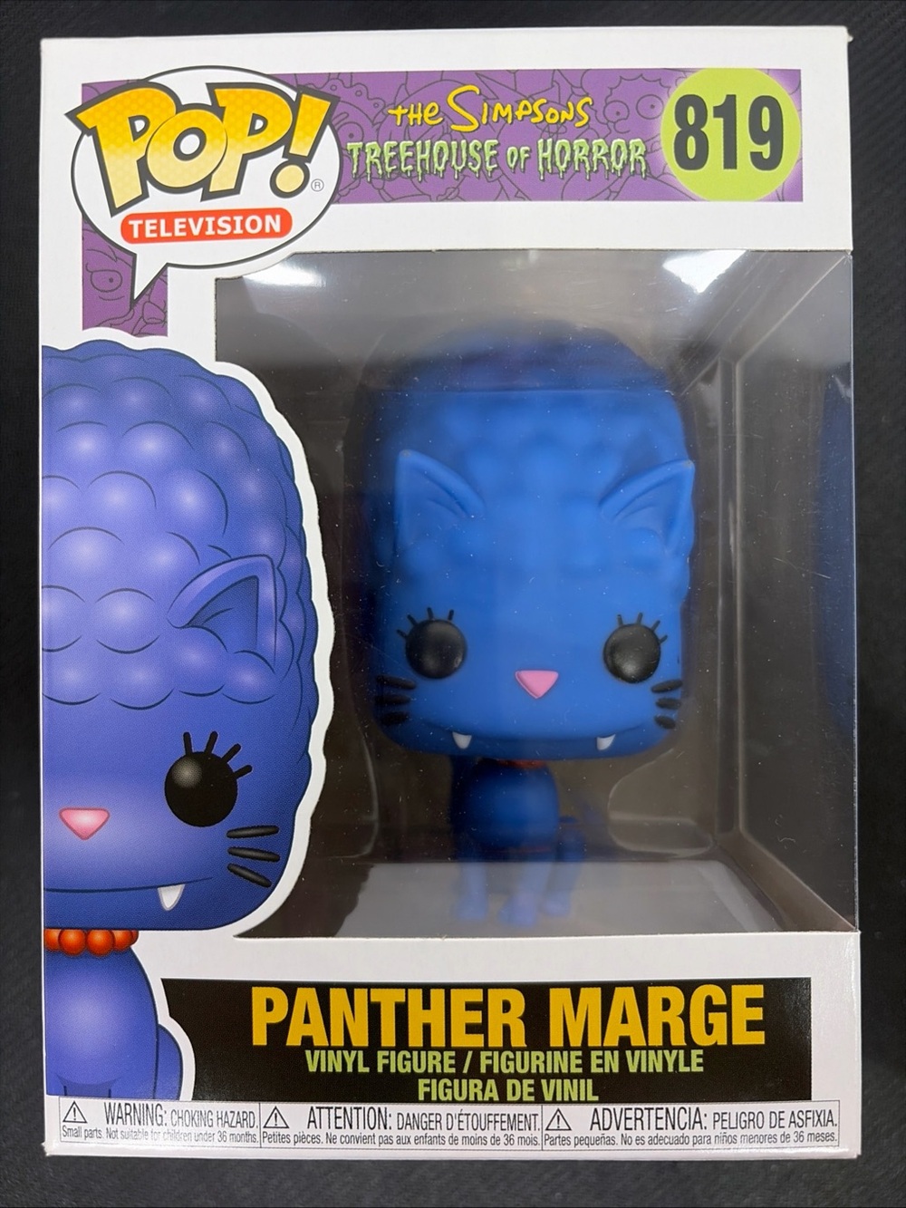 Funko Pop! The Simpsons Treehouse of Horror Panther Marge #819 Vinyl Figure